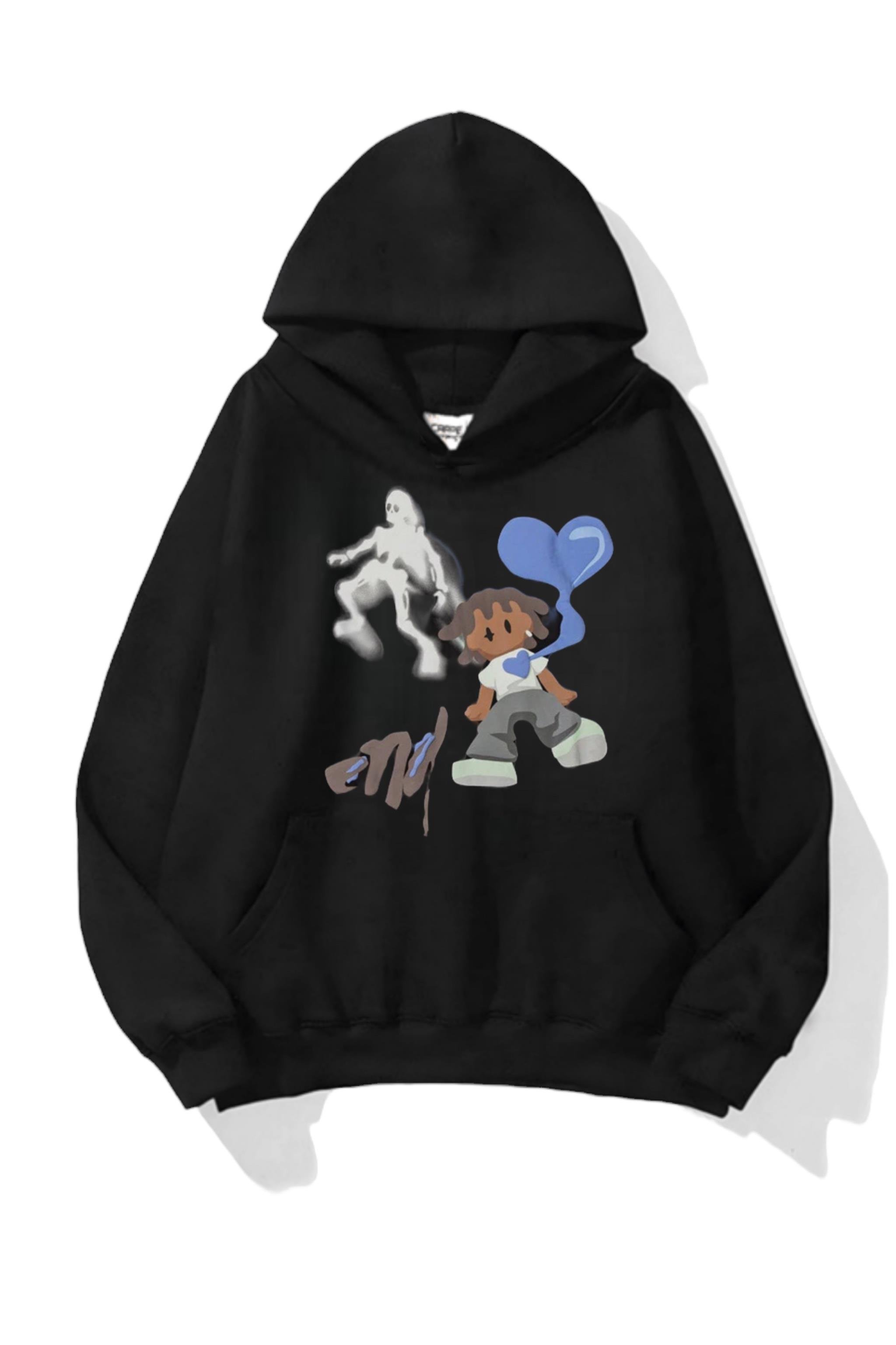 White Spirit 3 İplik Sweatshirt