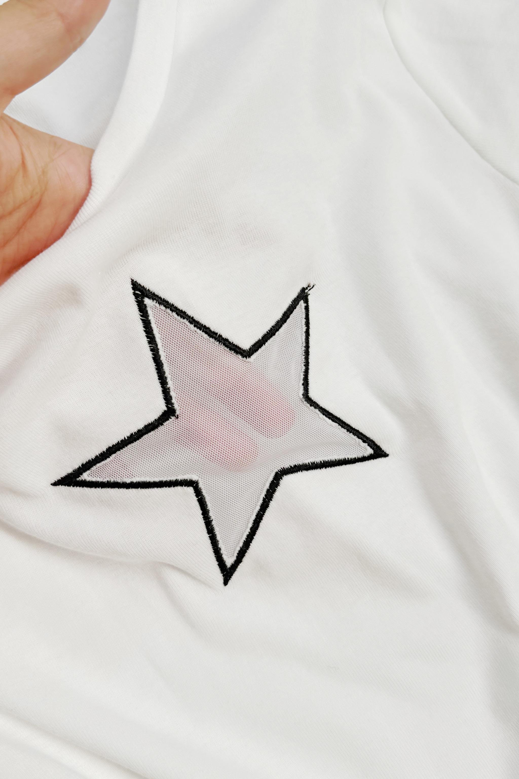 White Star Uzunkol Bluz