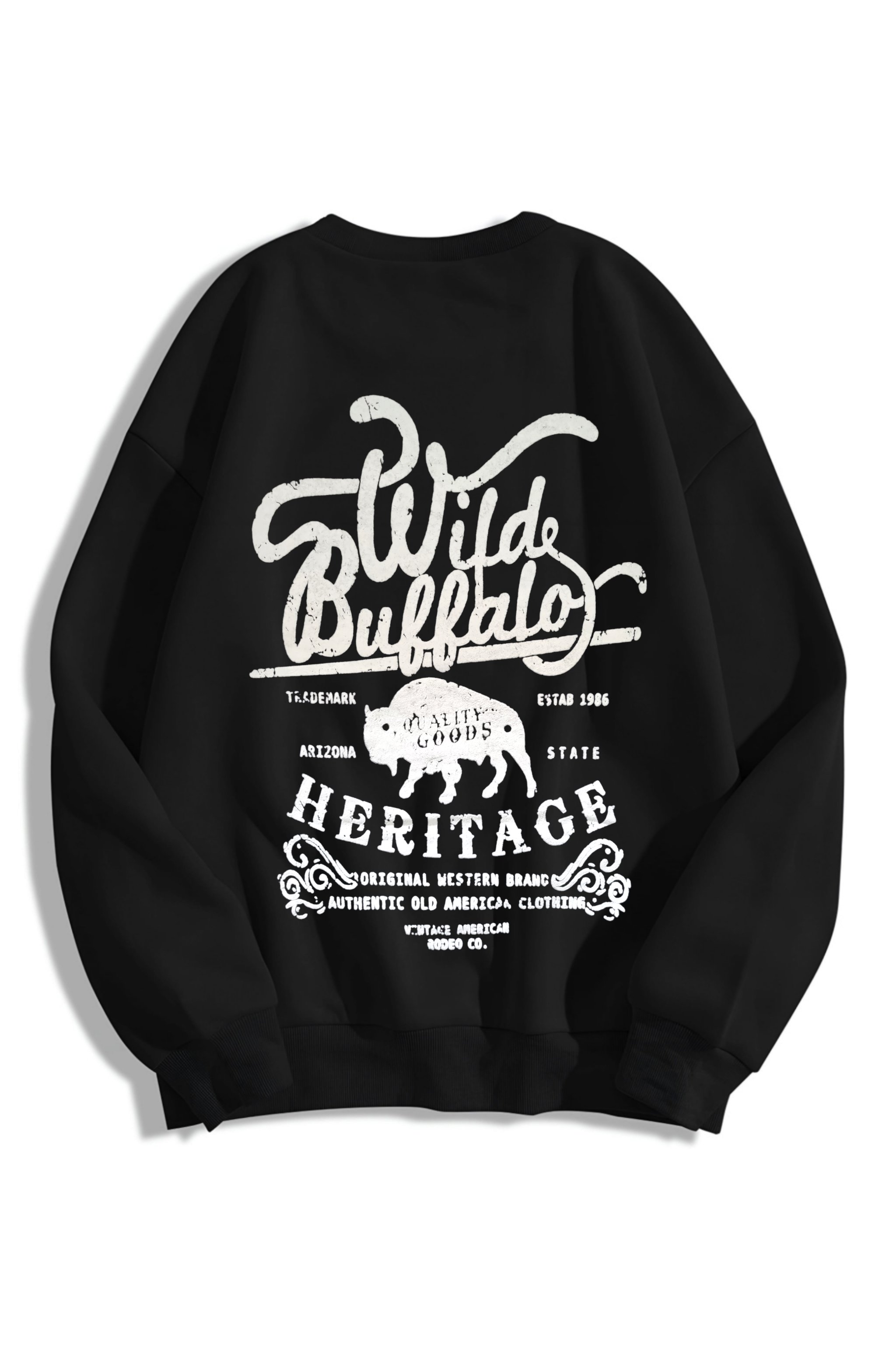 Wilde Buffalo Oversize Sweatshirt