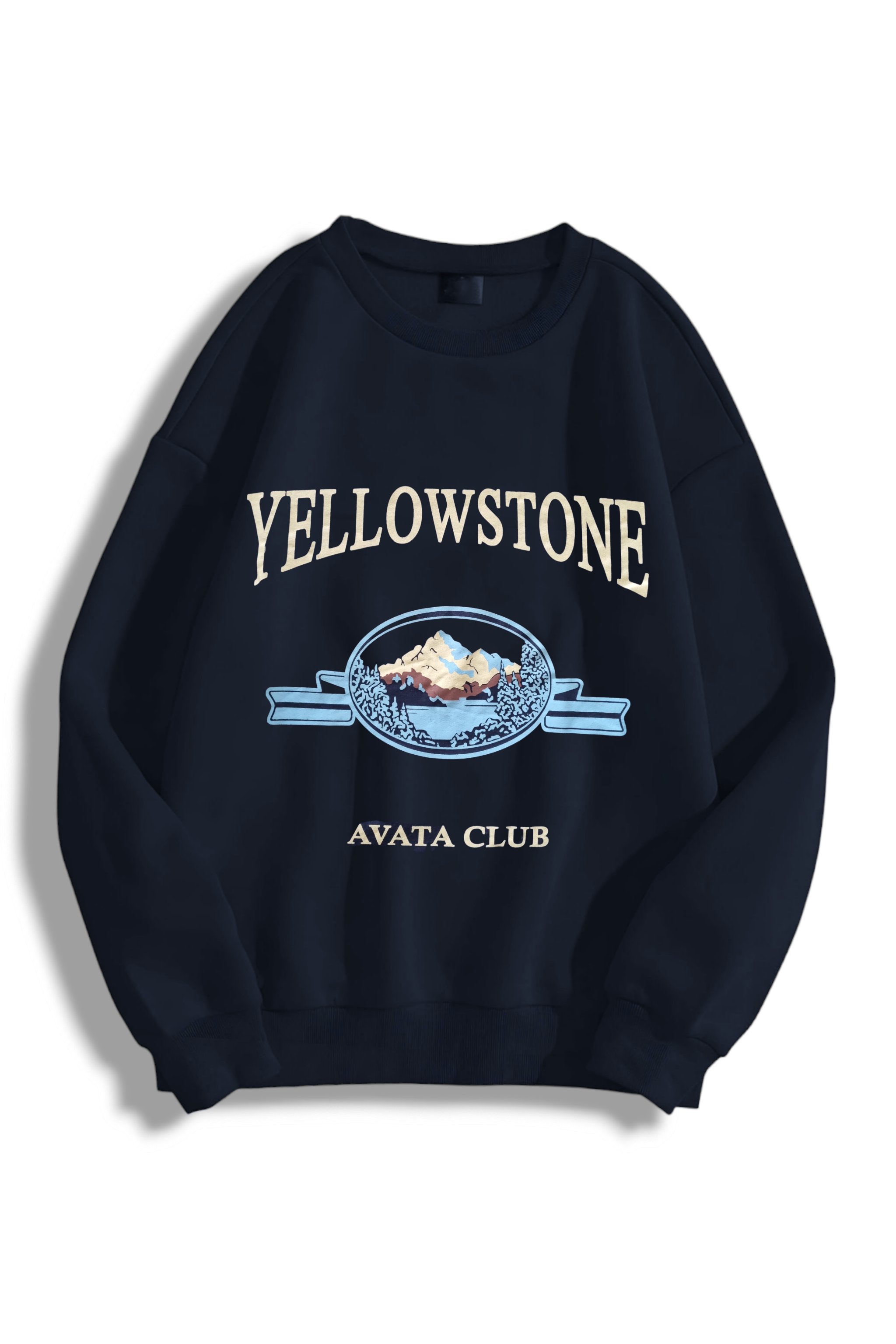 Yellowstone Oversize Sweatshirt