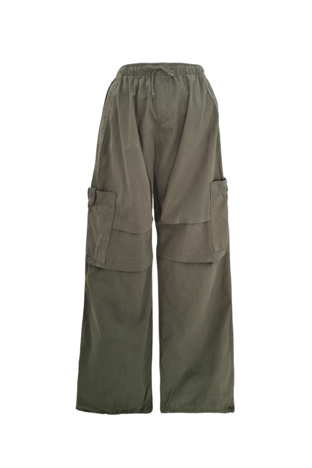 Yeşil GabardinJogger Pantolon