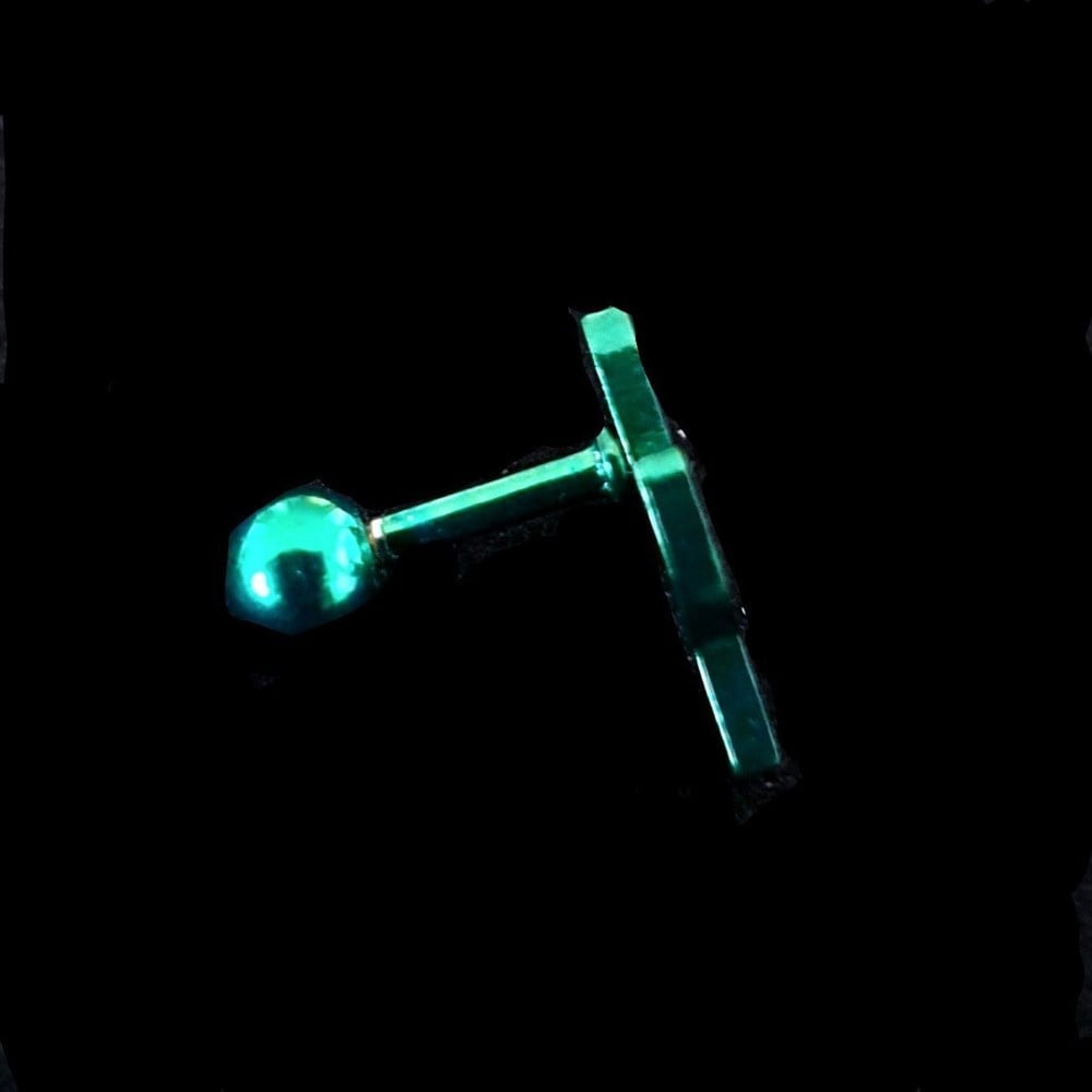 Yeşil Kaktüs Piercing