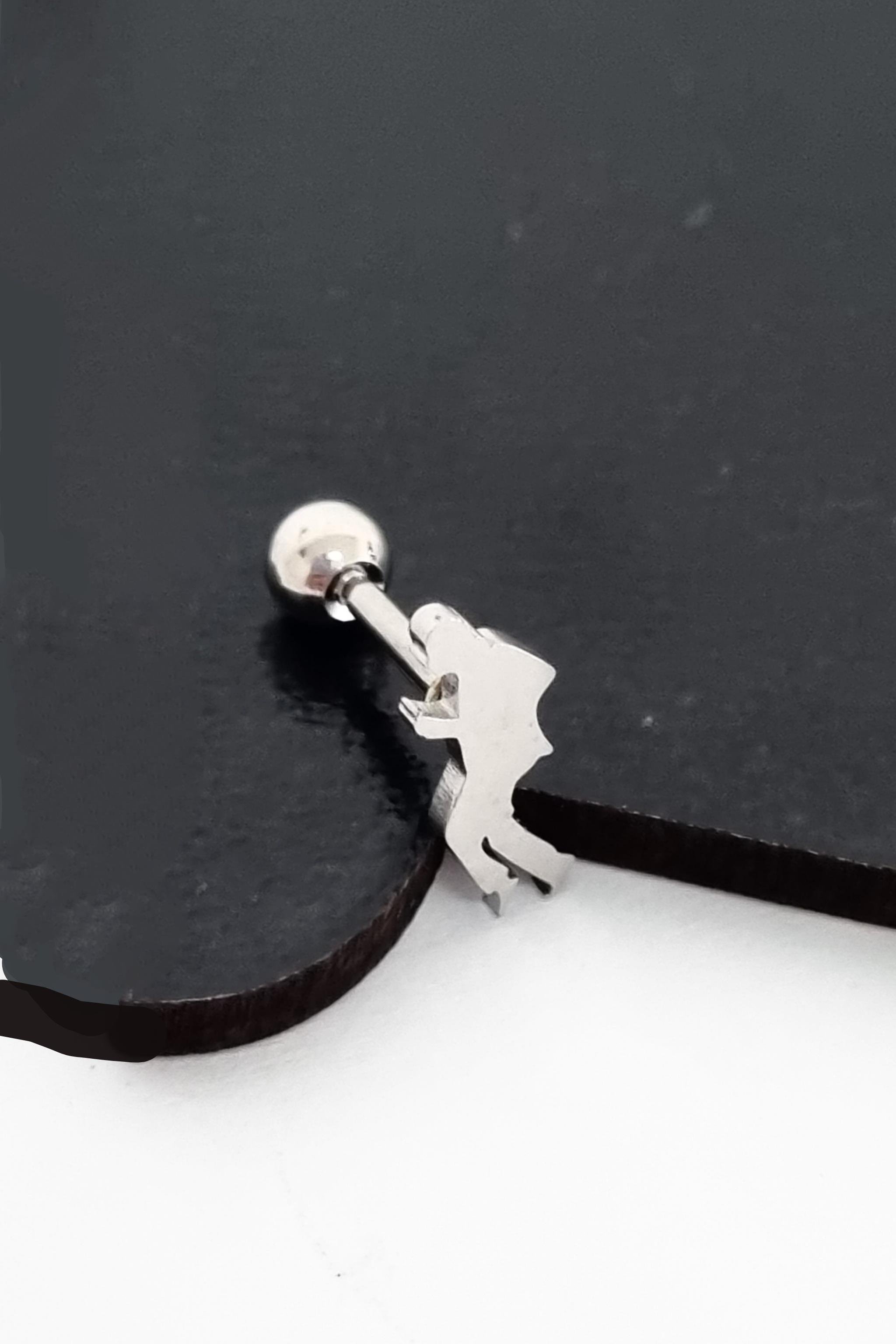 Walking Man-Woman Piercing Models