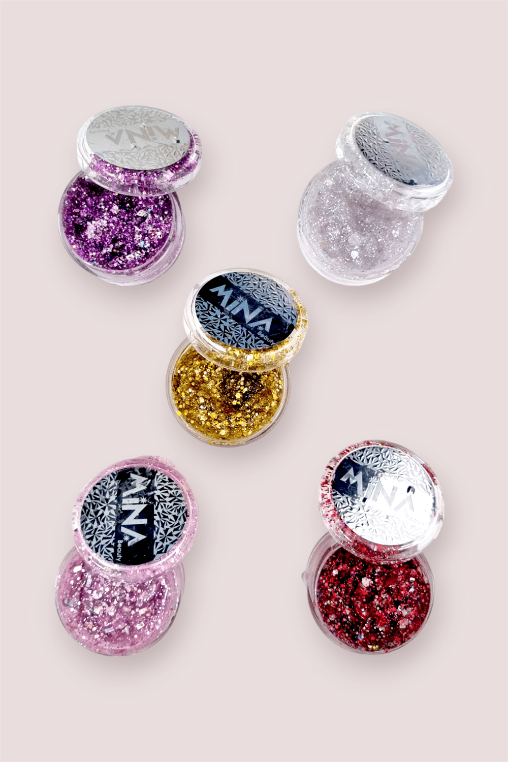 Yüz Ve Vücut Glitter