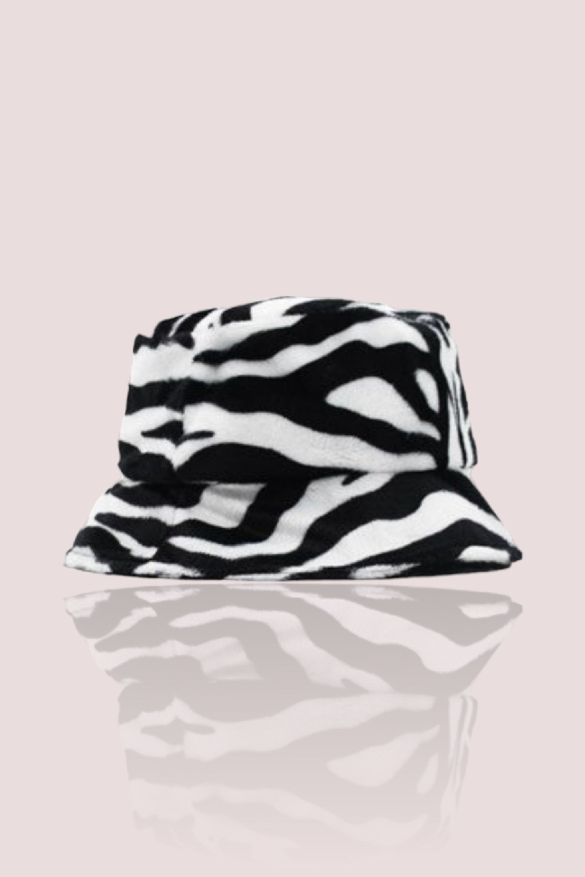 Zebra Peluş Bucket