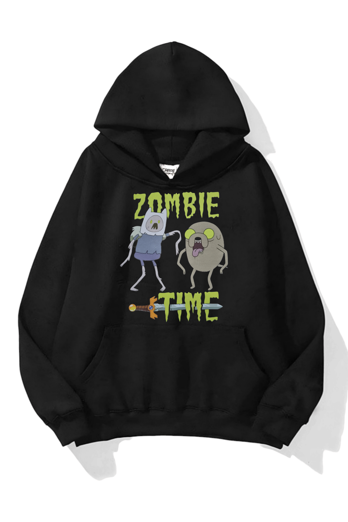 Zombıe Tıme Oversize Sweatshirt