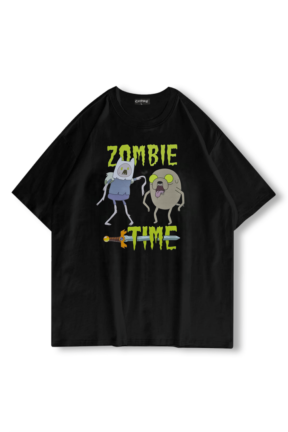 Zombie Time Oversize T-shirt