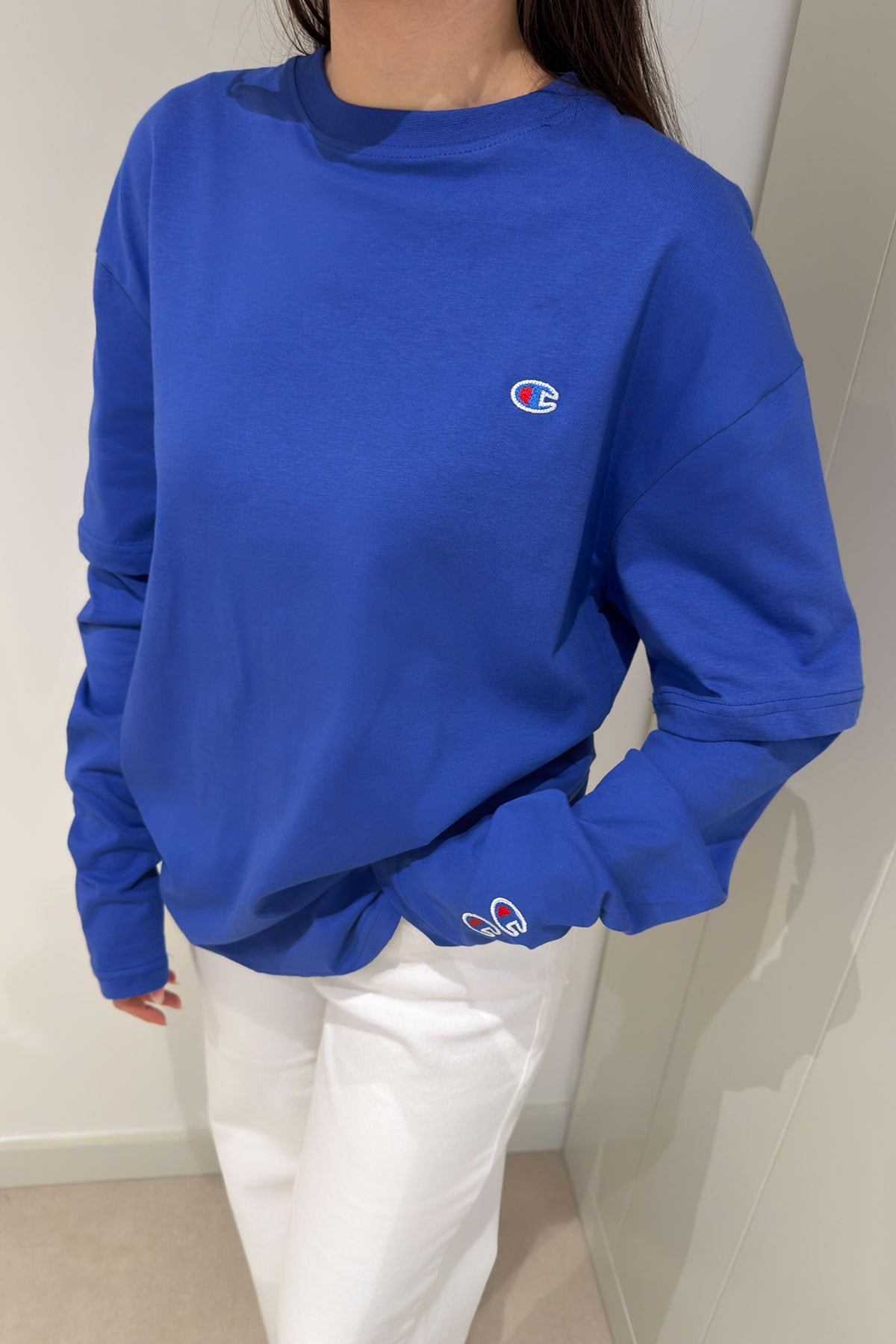 Parça Kollu Basic Sweat- SAKS