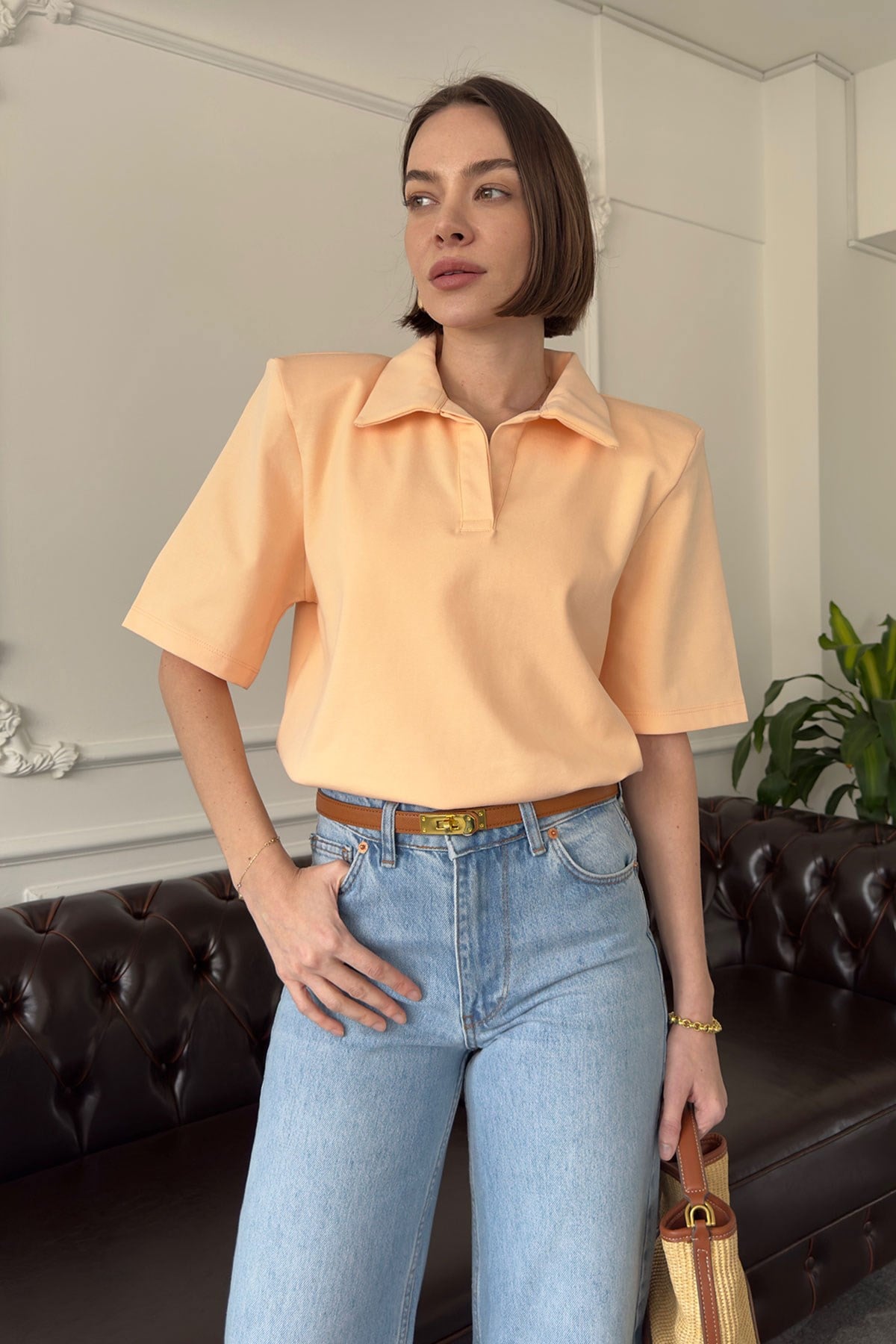 Polo Yaka Tshirt- SOMON