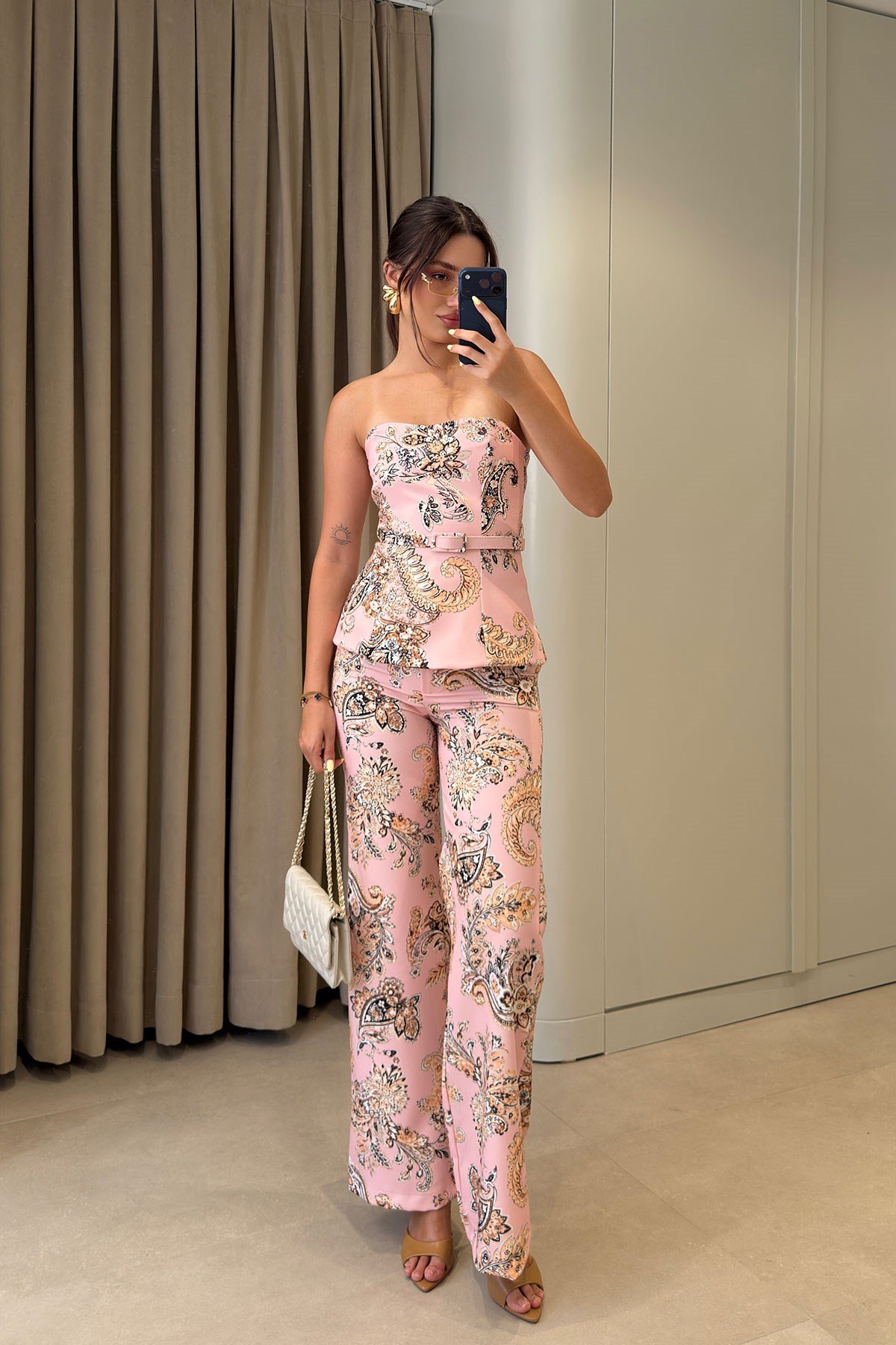 Rosalia Kemerli Takım- PEMBE