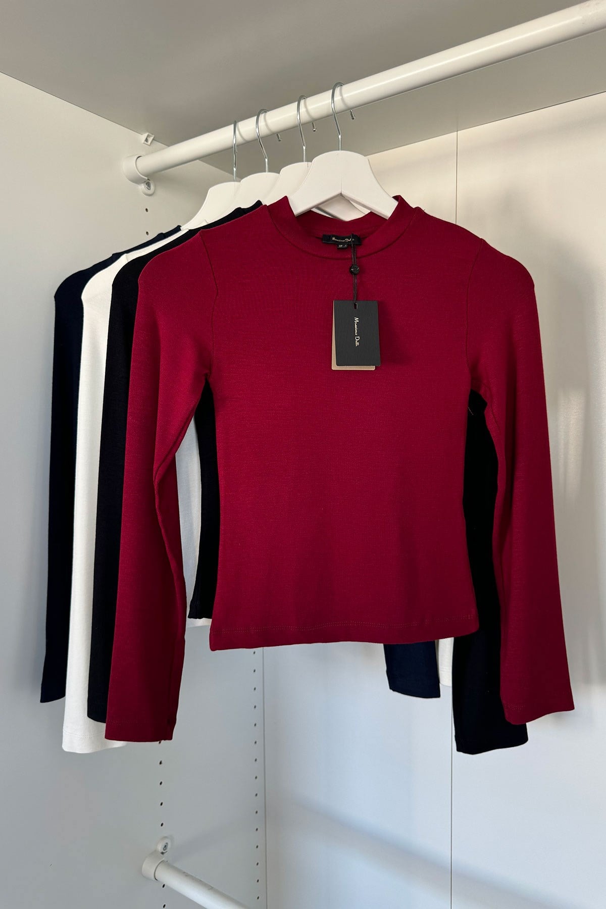 Uzun Kollu Orijinal Body- BORDO