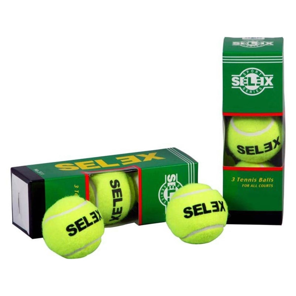 3 TENİS BALLS
