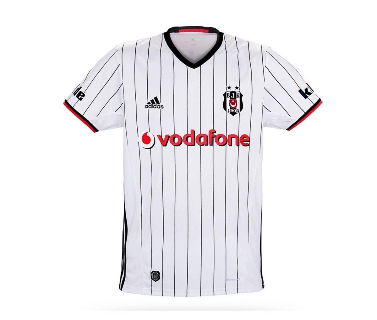 Adidas Bjk 16 Home Youth J Çocuk Forma