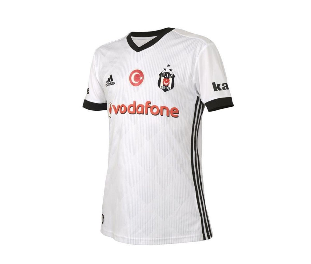 Adidas Bjk 17 Home Ss Erkek Forma