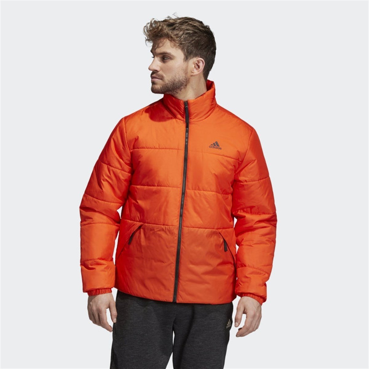 Adidas Bsc 3S İns Jkt Erkek Mont