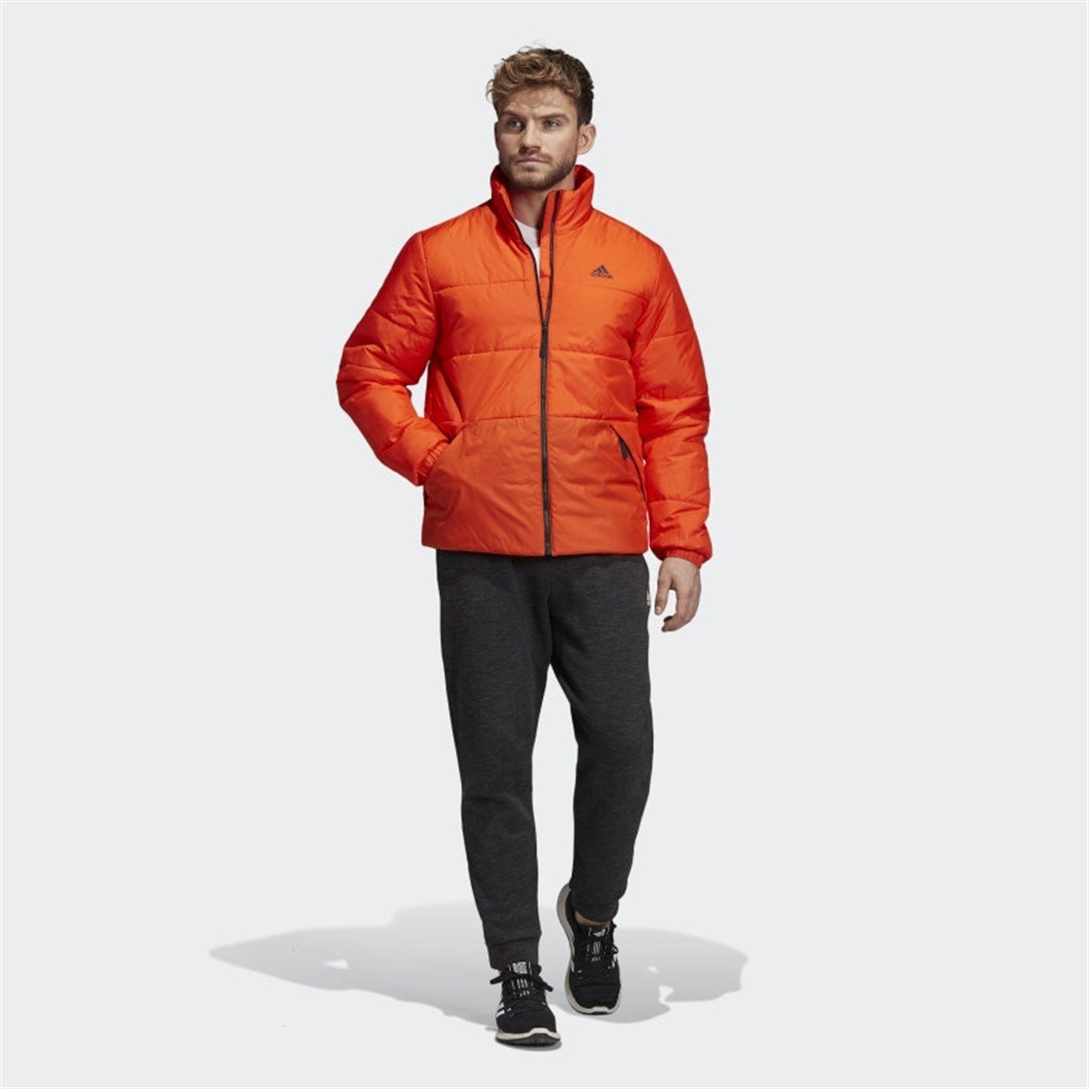 Adidas Bsc 3S İns Jkt Erkek Mont