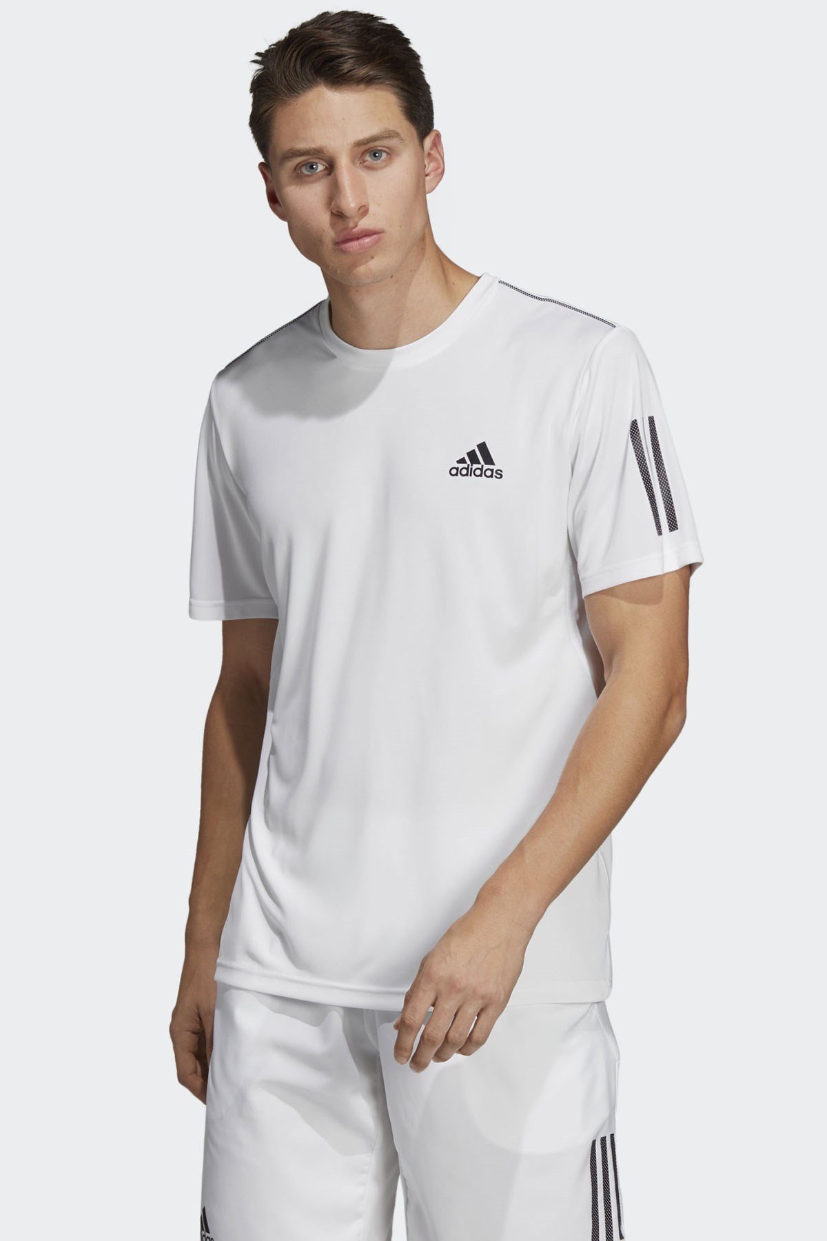 Adidas Club 3Str Tee Erkek Tişört