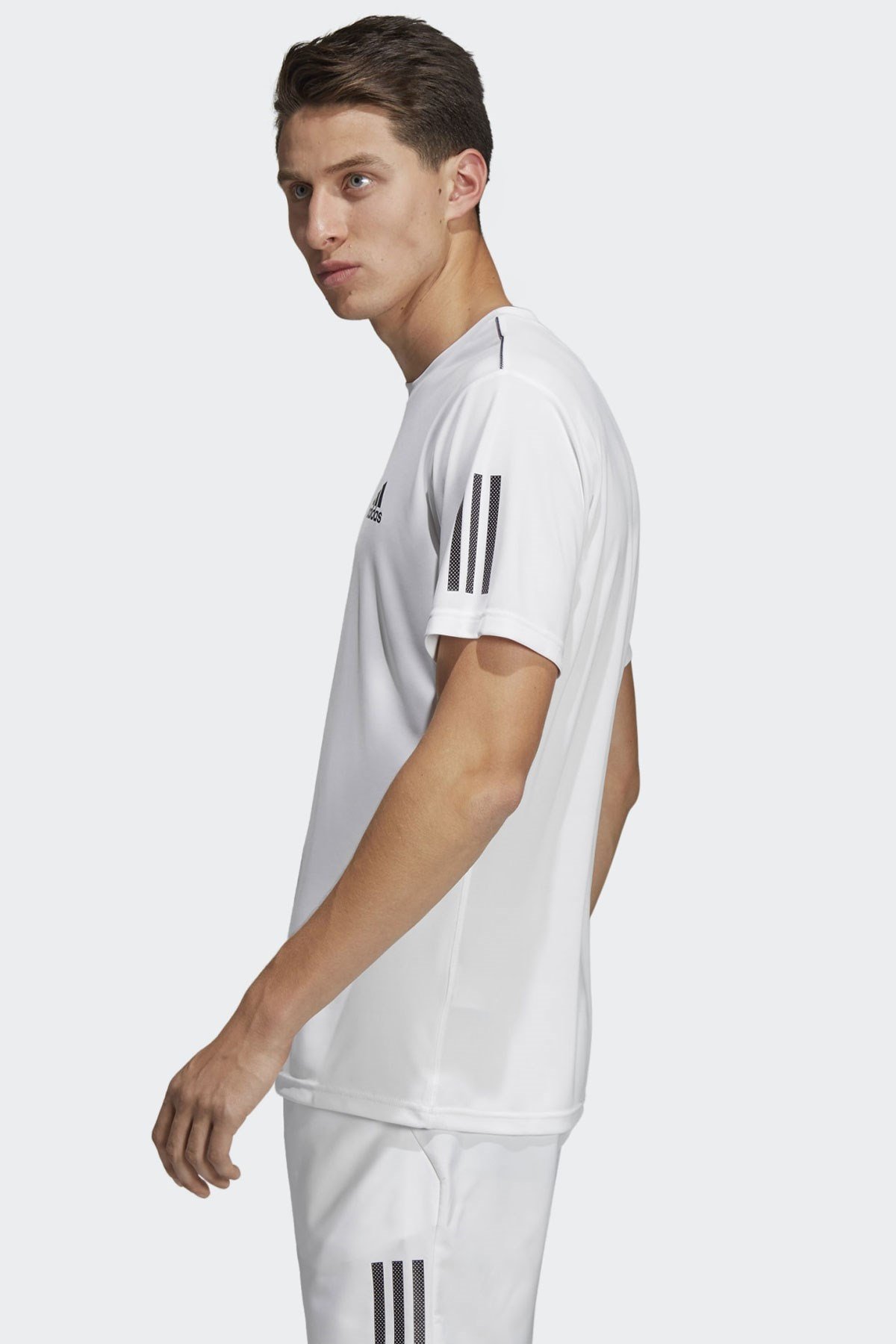 Adidas Club 3Str Tee Erkek Tişört