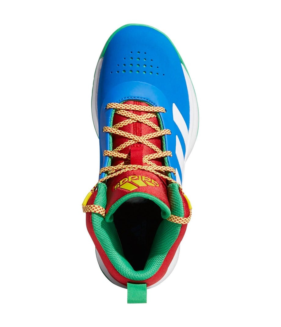 Adidas Cross Em Up 5 K Wide Çocuk Basketbol Ayakkabısı