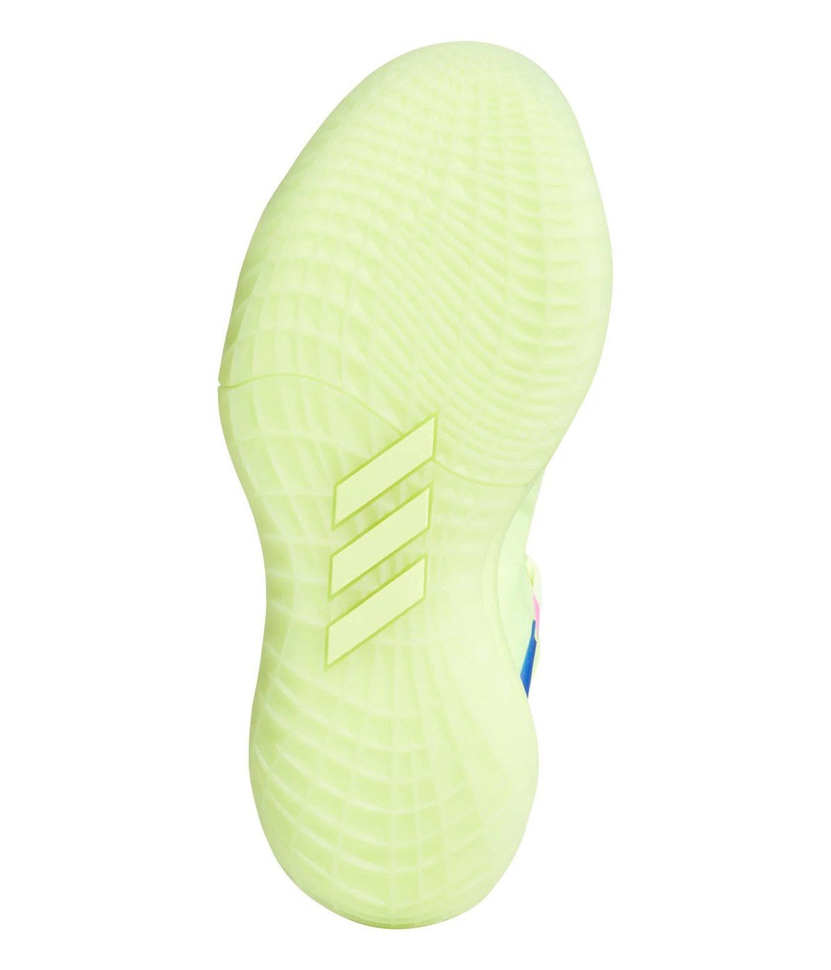 Adidas Harden Stepback 2 J Hıreye/Creyel/Royblu Çocuk Basketbol Ayakkabısı