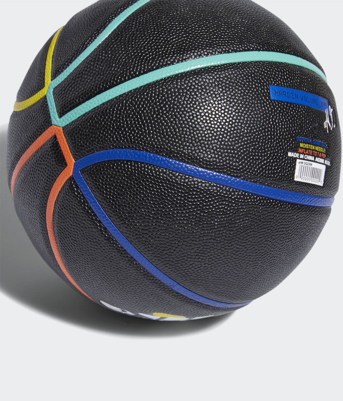 Adidas Hdn Vol. 5 Ac Unisex Basketbol Topu