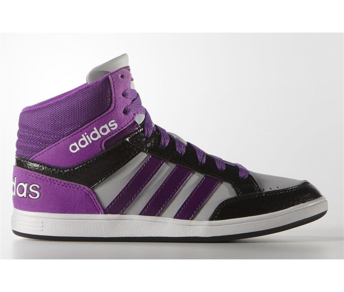 Adidas Hoops Mid K (Syn Lea/Girl) Kadın Spor Ayakkabı