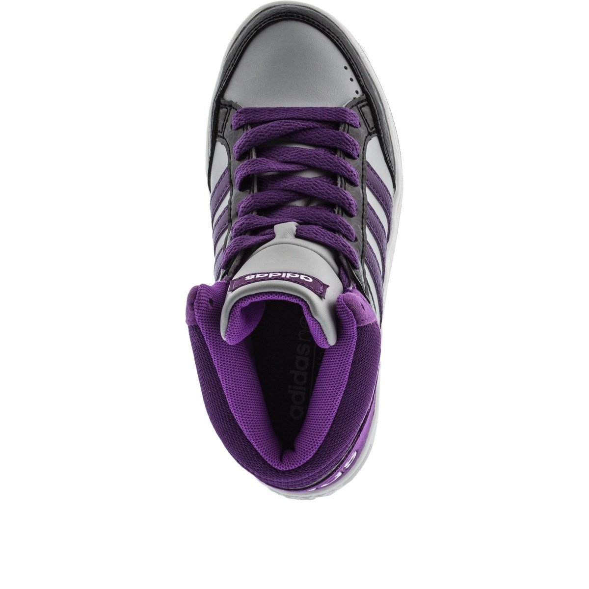 Adidas Hoops Mid K (Syn Lea/Girl) Kadın Spor Ayakkabı