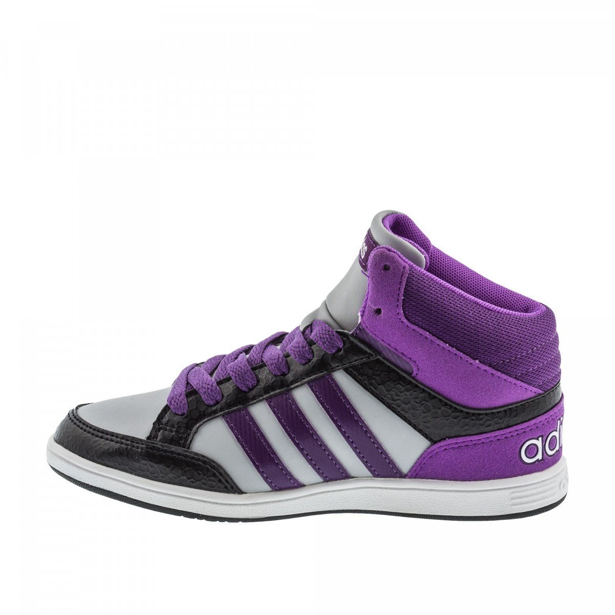 Adidas Hoops Mid K (Syn Lea/Girl) Kadın Spor Ayakkabı