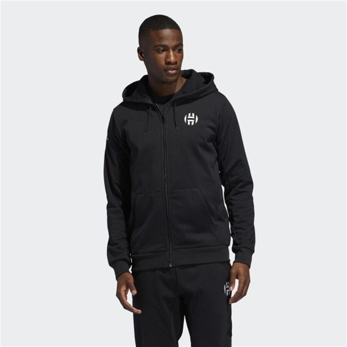 Adidas Hrdn Fleece Fz Erkek Sweat