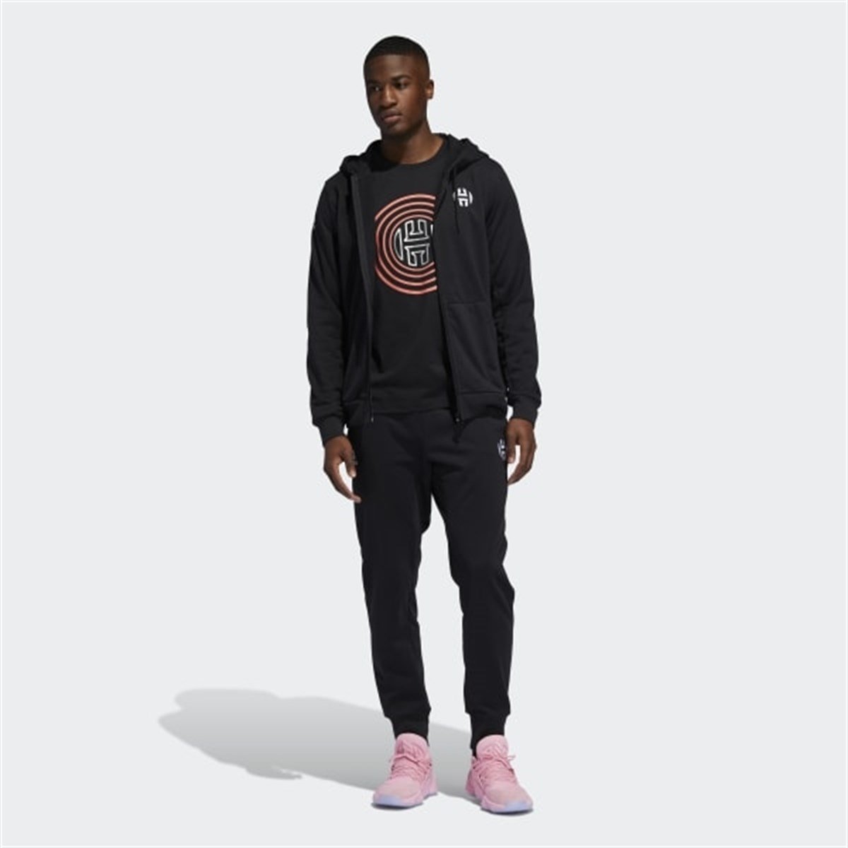 Adidas Hrdn Fleece Fz Erkek Sweat