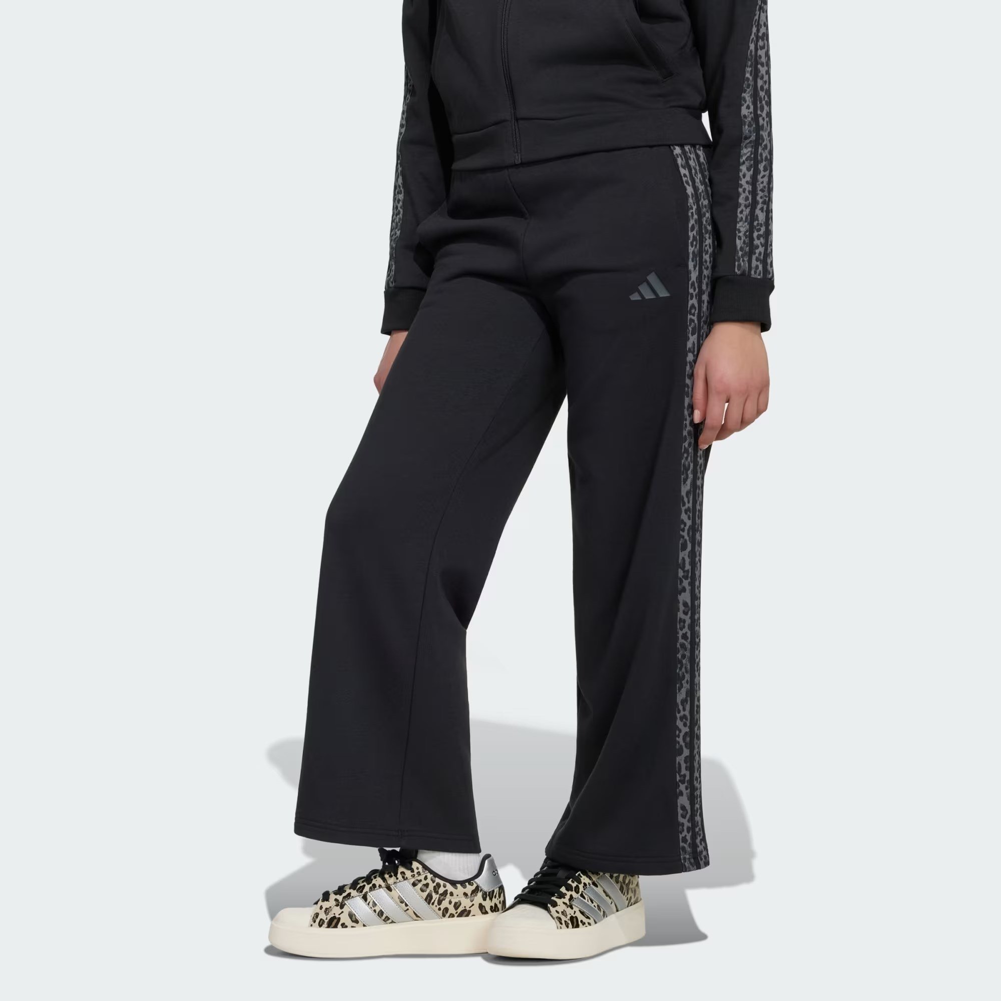 Adidas Jg An 3S Ft Pt Çocuk Eşofman Altı KC7199