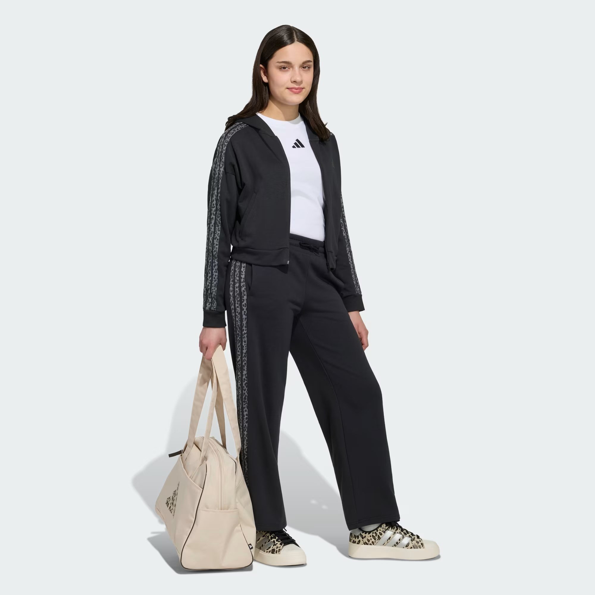 Adidas Jg An 3S Ft Pt Çocuk Eşofman Altı KC7199