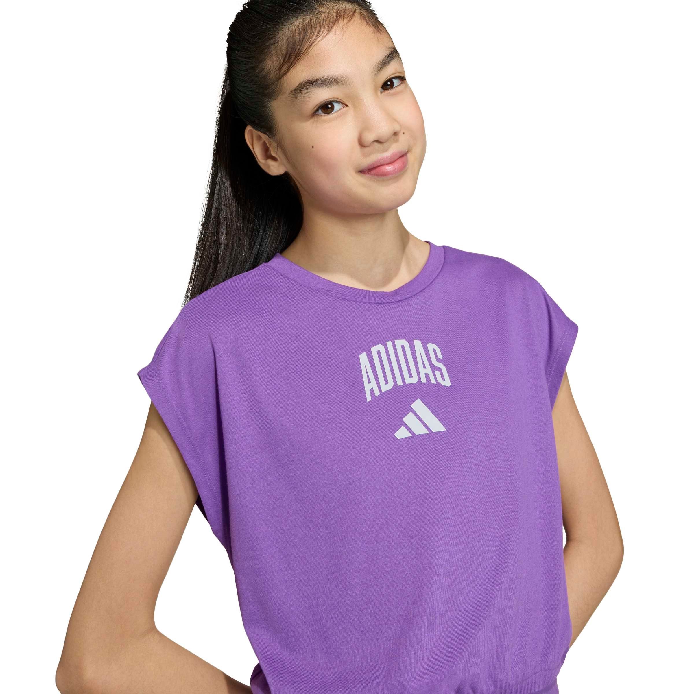 Adidas Jg Clgt Tee Çocuk Tişört KD5929