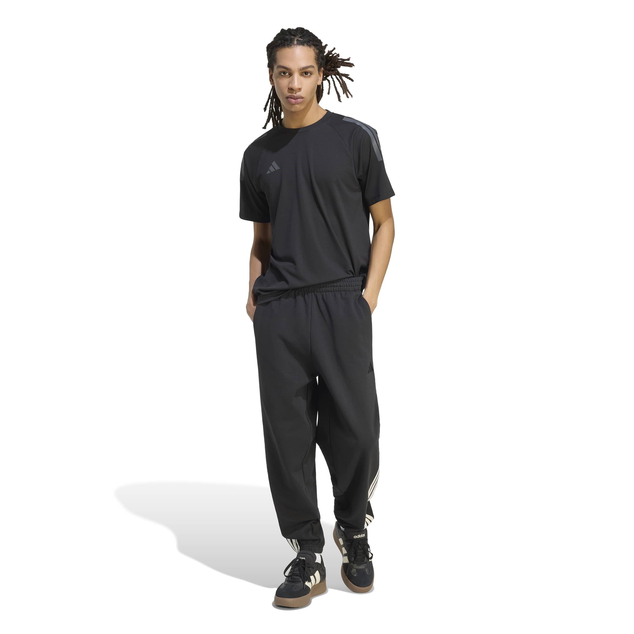 Adidas M Ak 3S R Cf Pt Owhıte Erkek Eşofman Altı KW2359