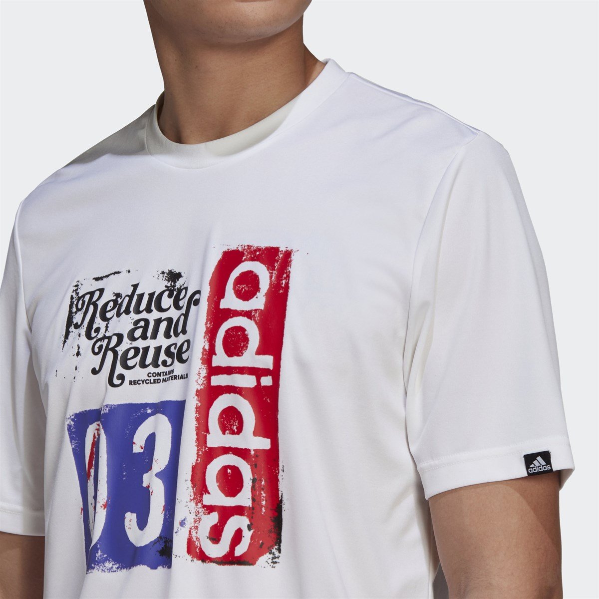 Adidas M Fto T Erkek Tişört