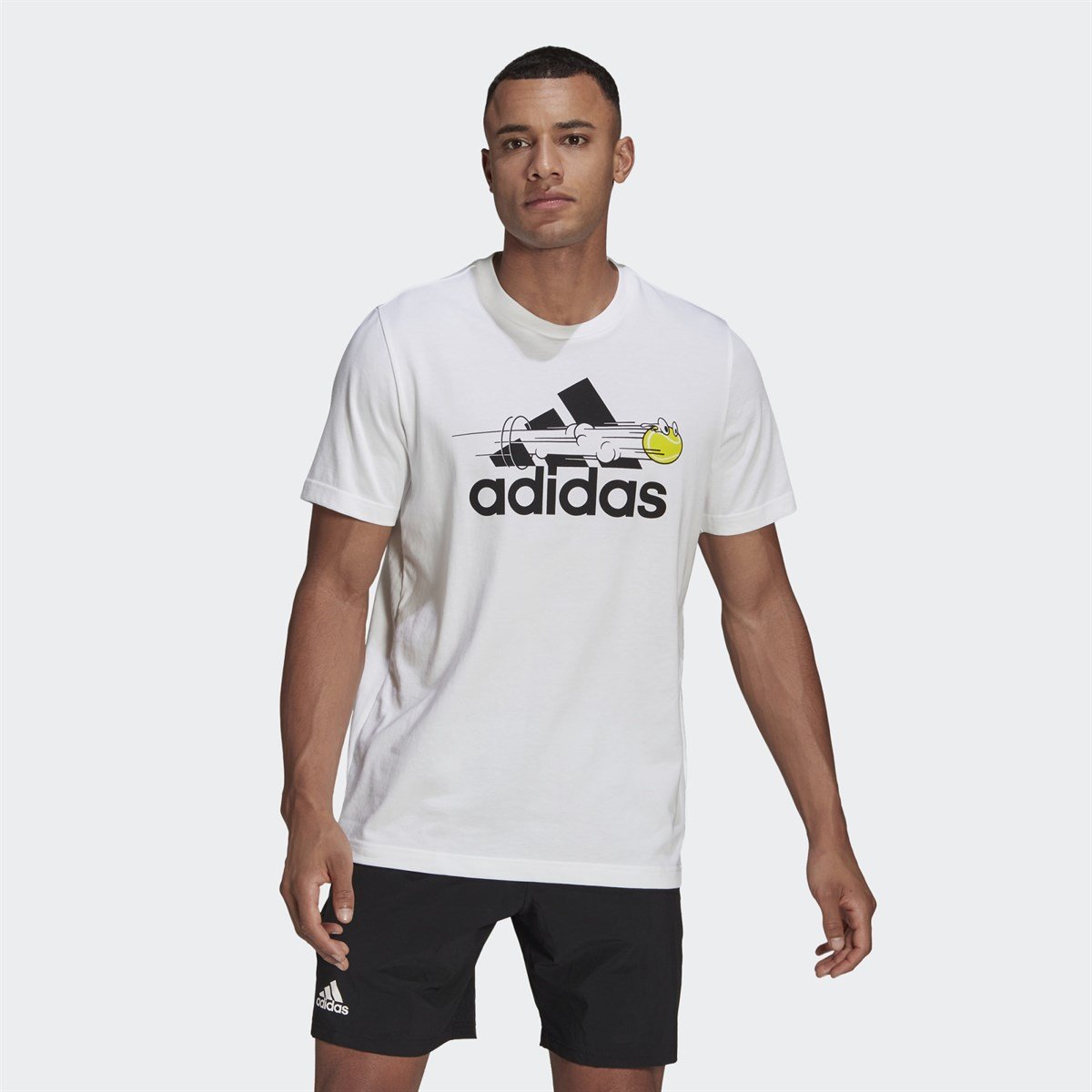 Adidas M Ss Cat Tee Erkek Tişört