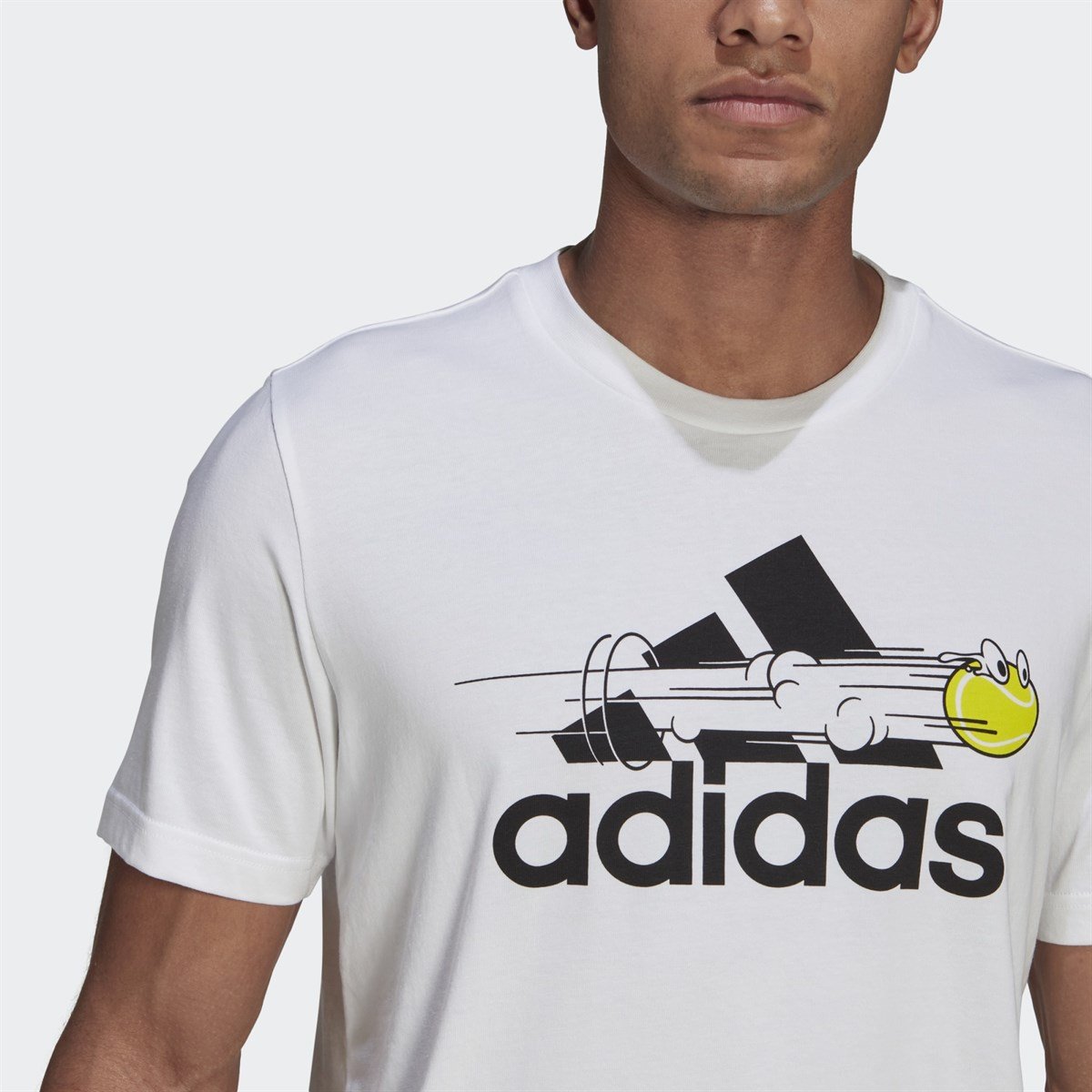 Adidas M Ss Cat Tee Erkek Tişört
