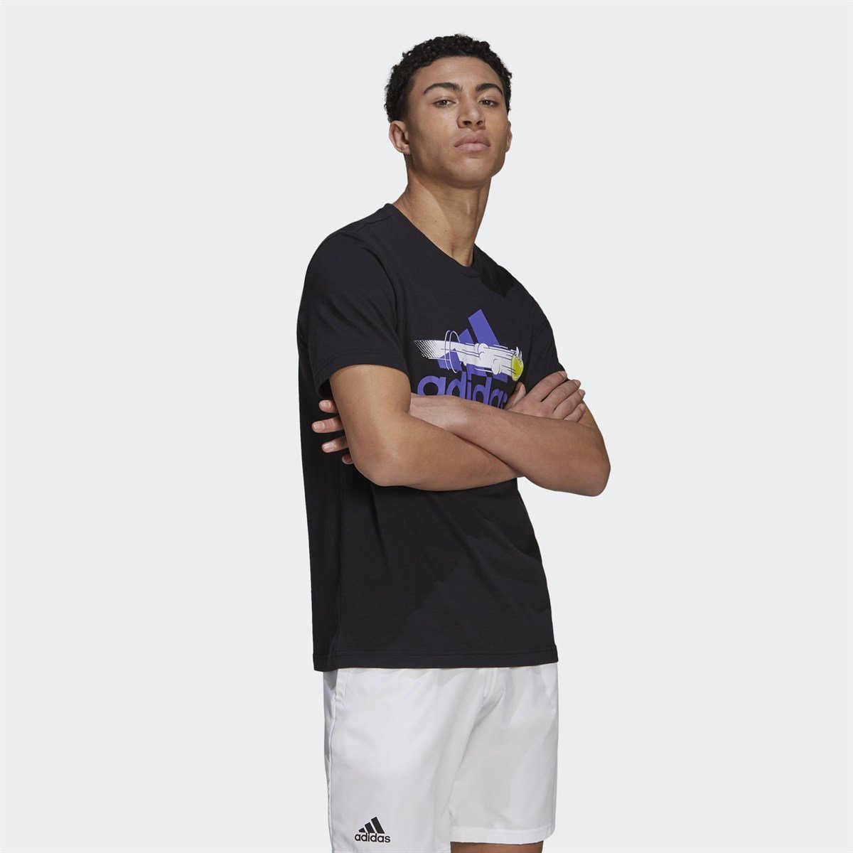 Adidas M Ss Cat Tee Erkek Tişört