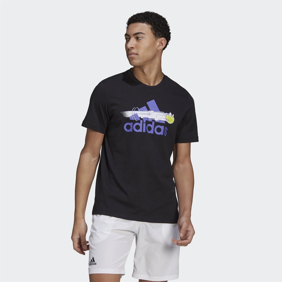 Adidas M Ss Cat Tee Erkek Tişört