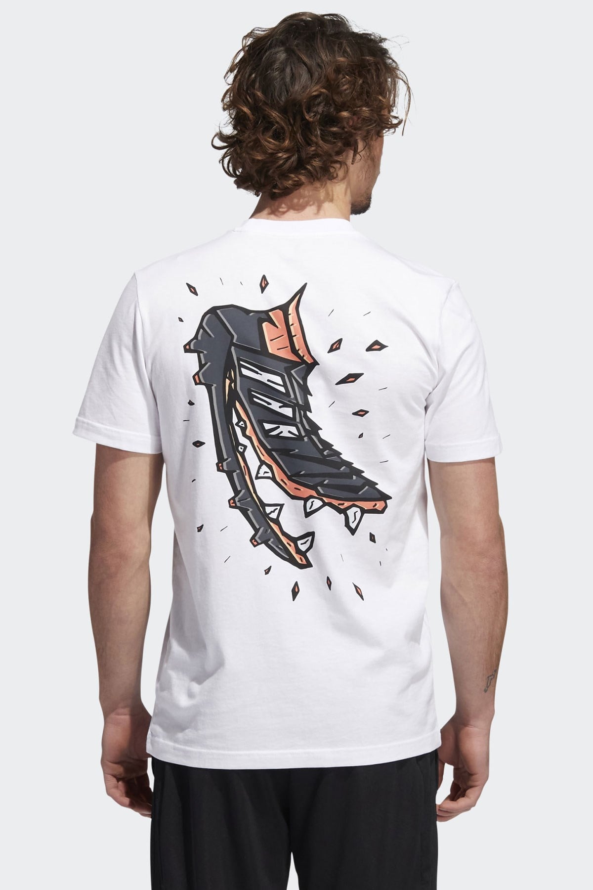 Adidas Predator Logo Erkek Tişört
