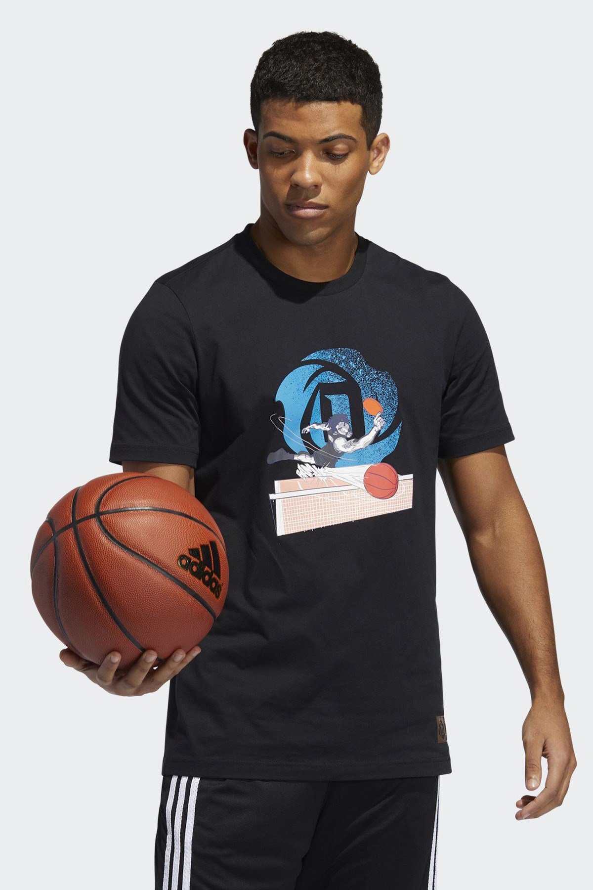 Adidas Rose Gu Pong Erkek Tişört
