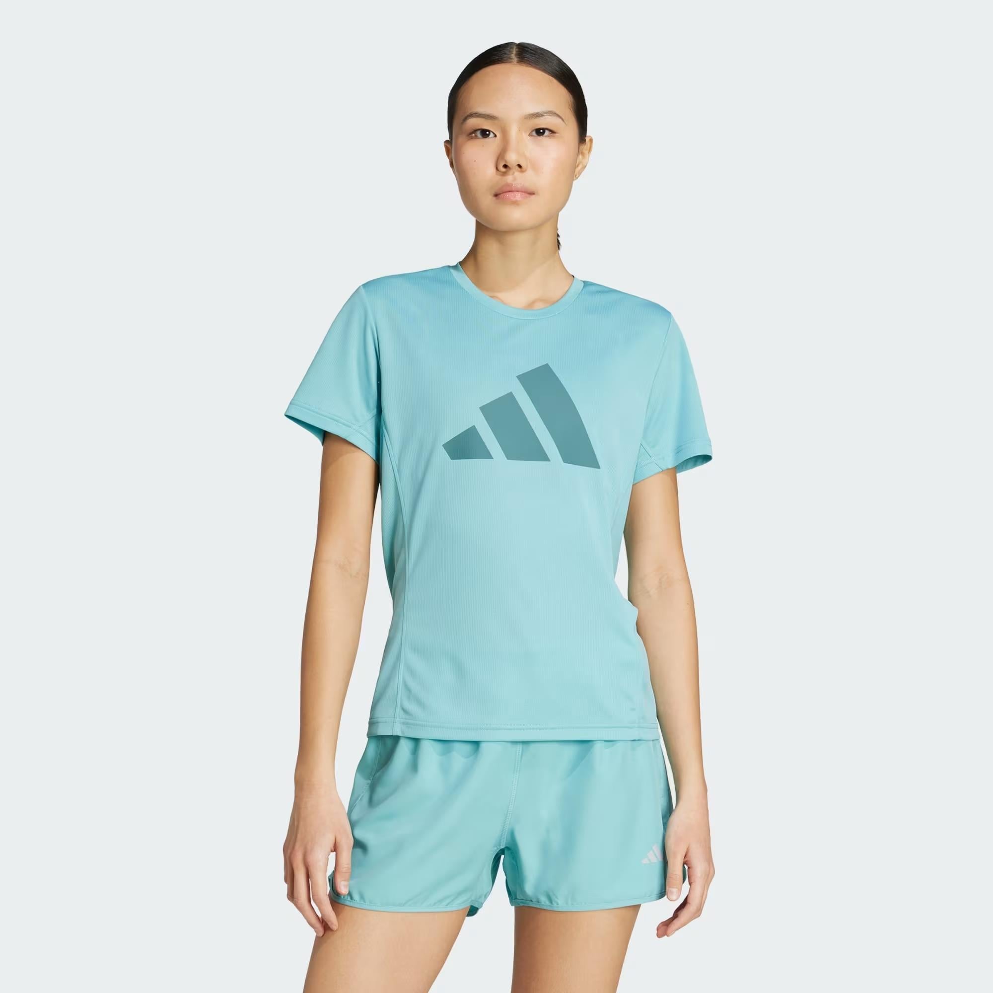 Adidas Run İt Tee Kadın Tişört JM5758