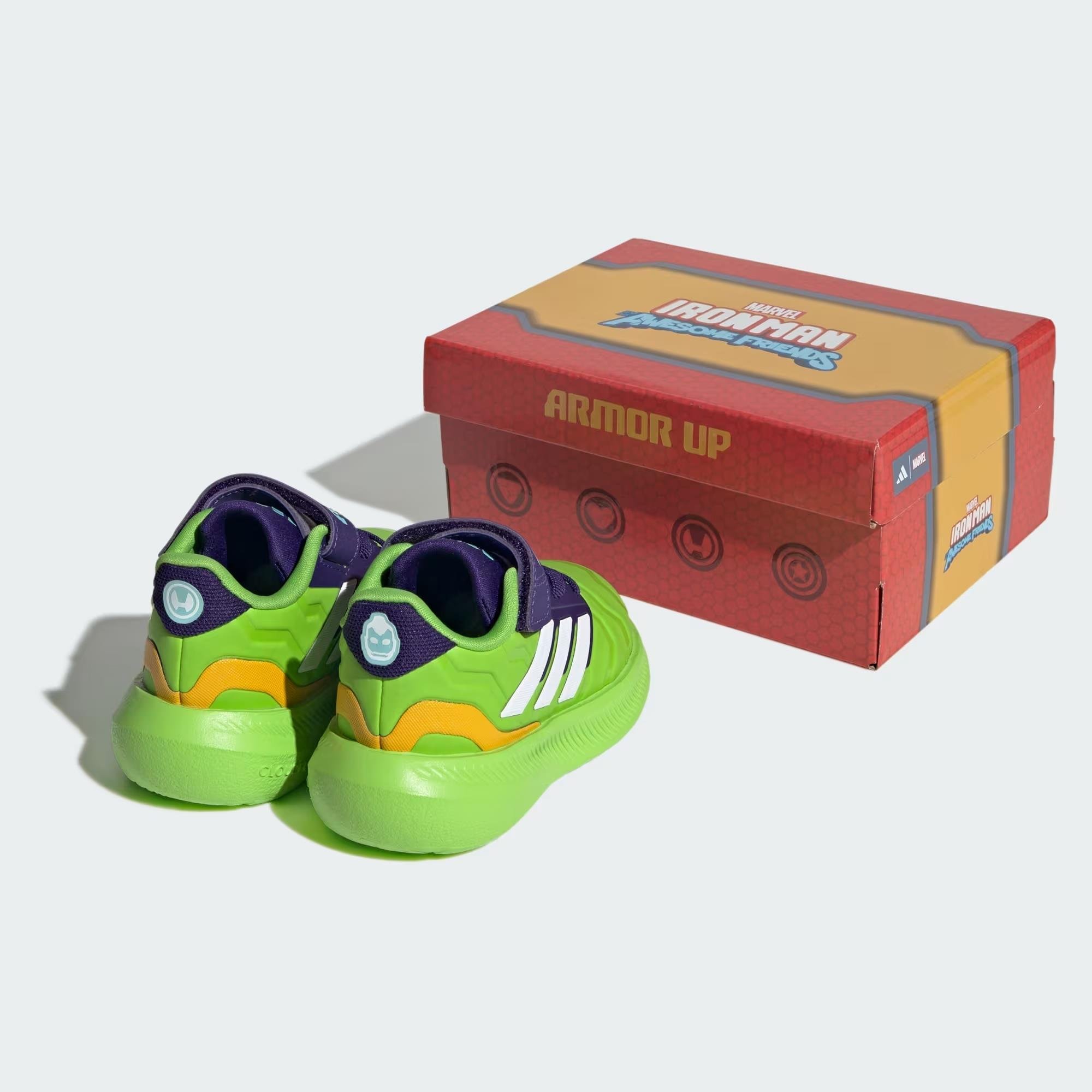 Adidas Runfalcon 5 İron Çocuk Spor Ayakkabısı JR4932