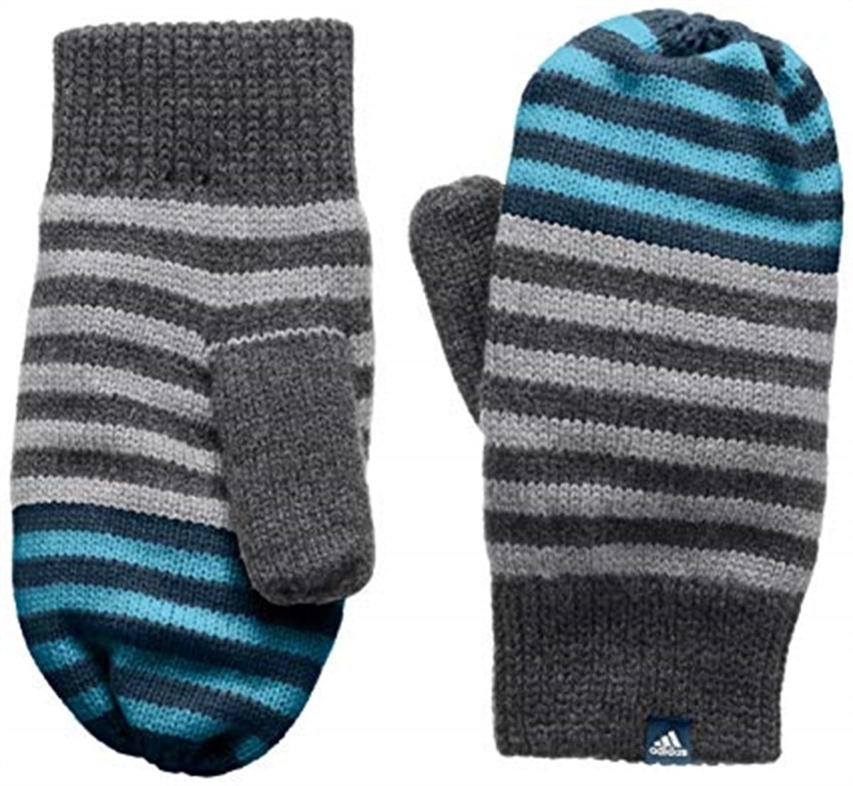 Adidas Stripy Mittens Unisex Eldiven