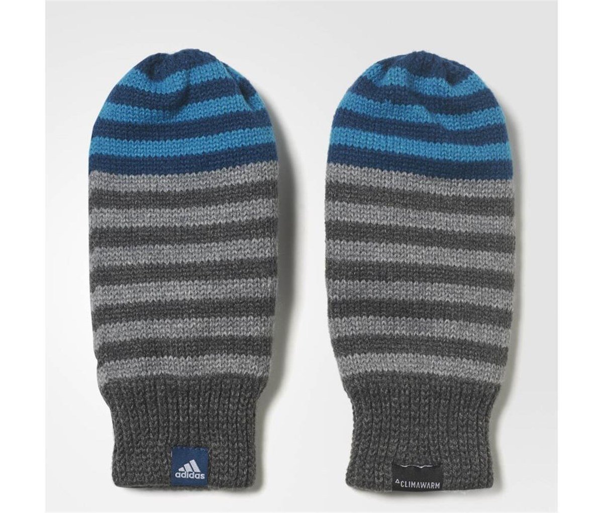 Adidas Stripy Mittens Unisex Eldiven