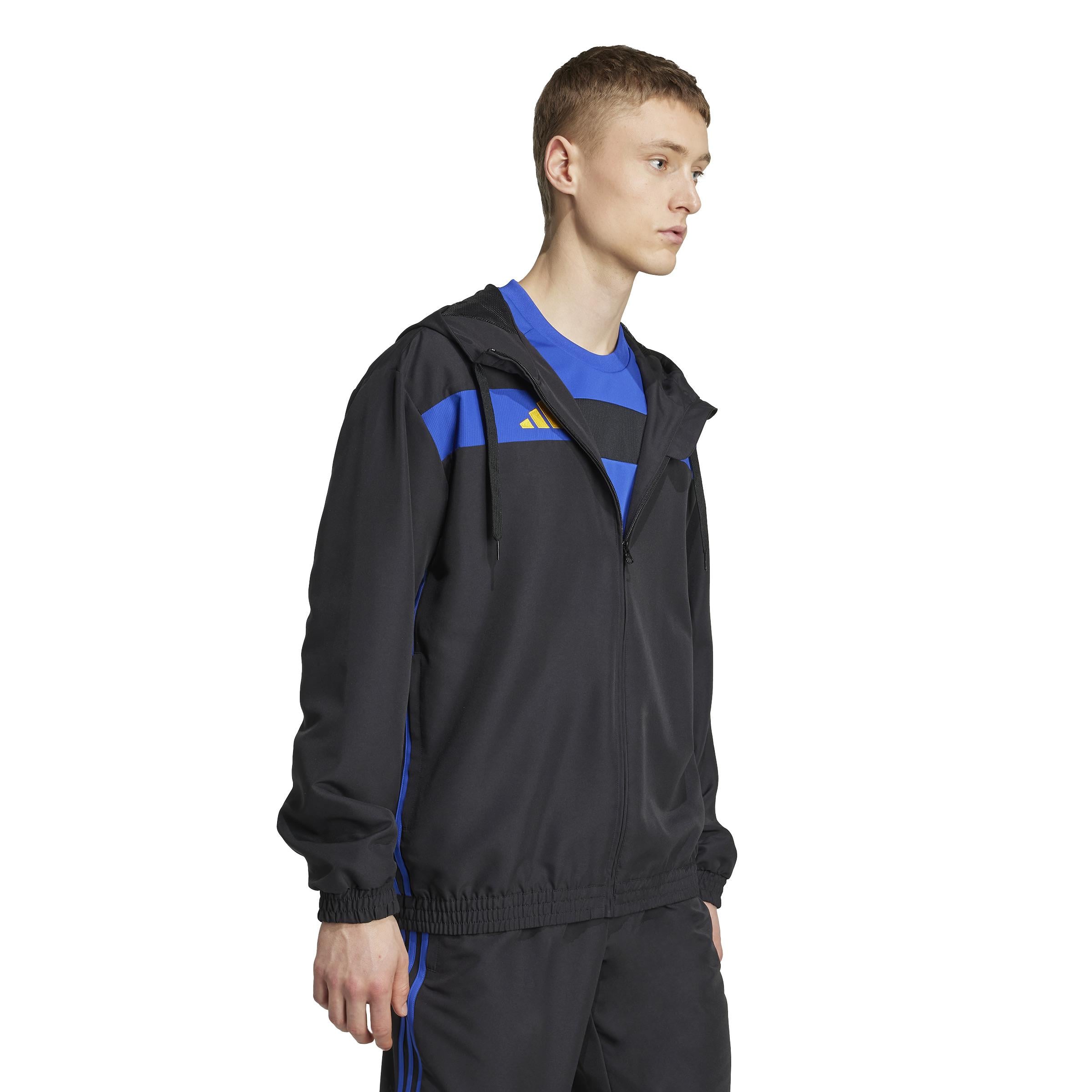 Adidas Tiro Es W Hood Erkek Sweat JX2222