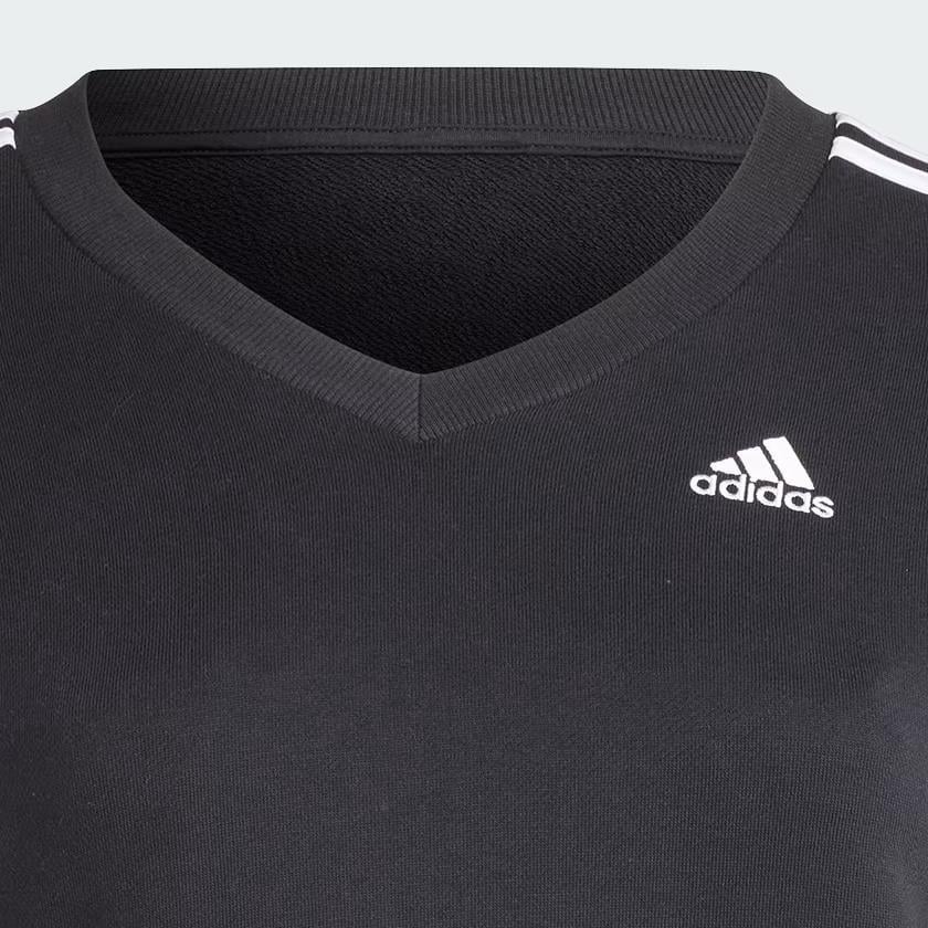 Adidas W 3S Ft Vn Swt Kadın Sweat