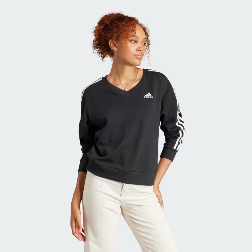 Adidas W 3S Ft Vn Swt Kadın Sweat