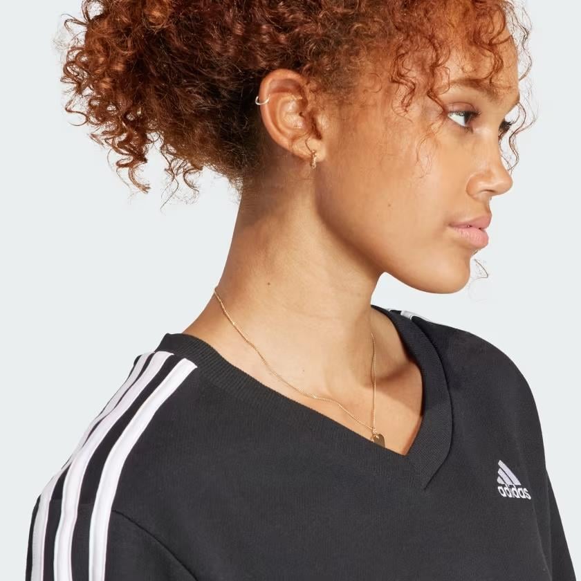 Adidas W 3S Ft Vn Swt Kadın Sweat