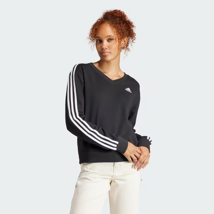 Adidas W 3S Ft Vn Swt Kadın Sweat